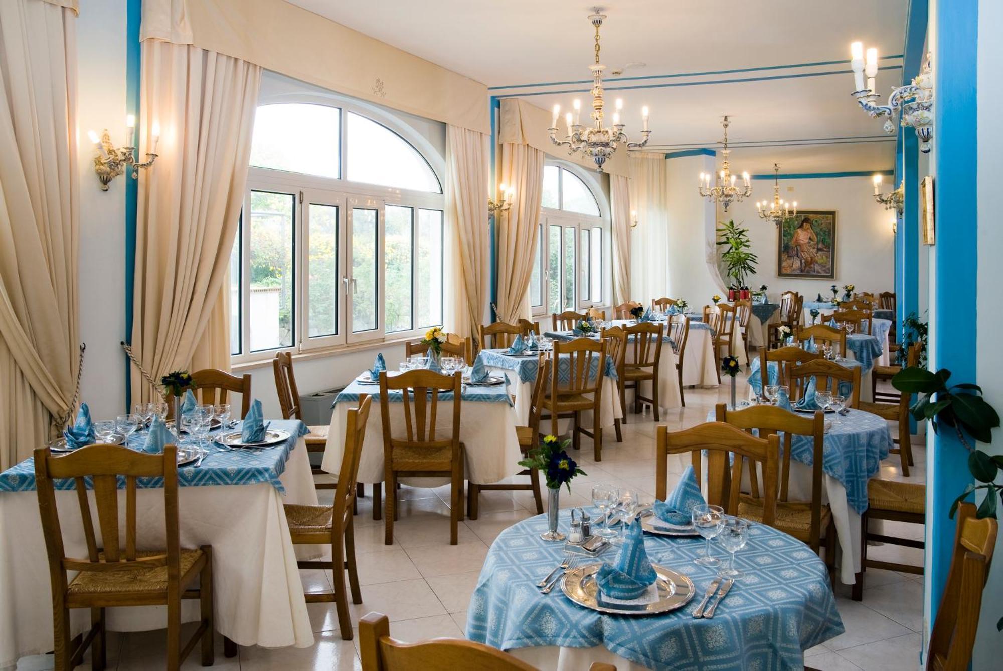 猎豹温泉美容酒店 Forio di Ischia 外观 照片