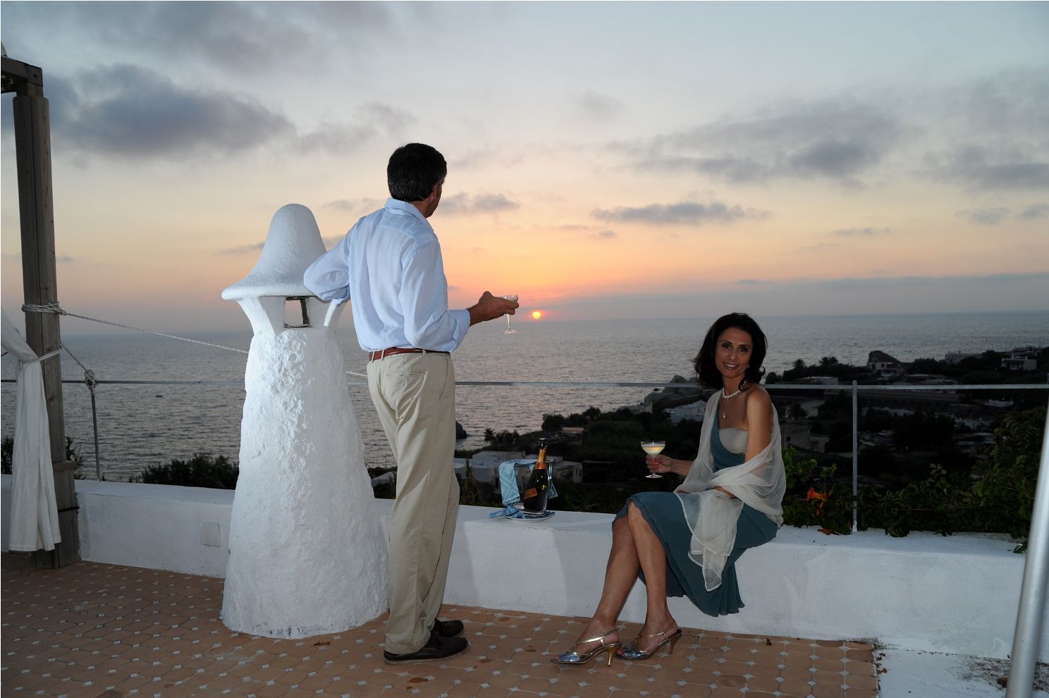 猎豹温泉美容酒店 Forio di Ischia 外观 照片