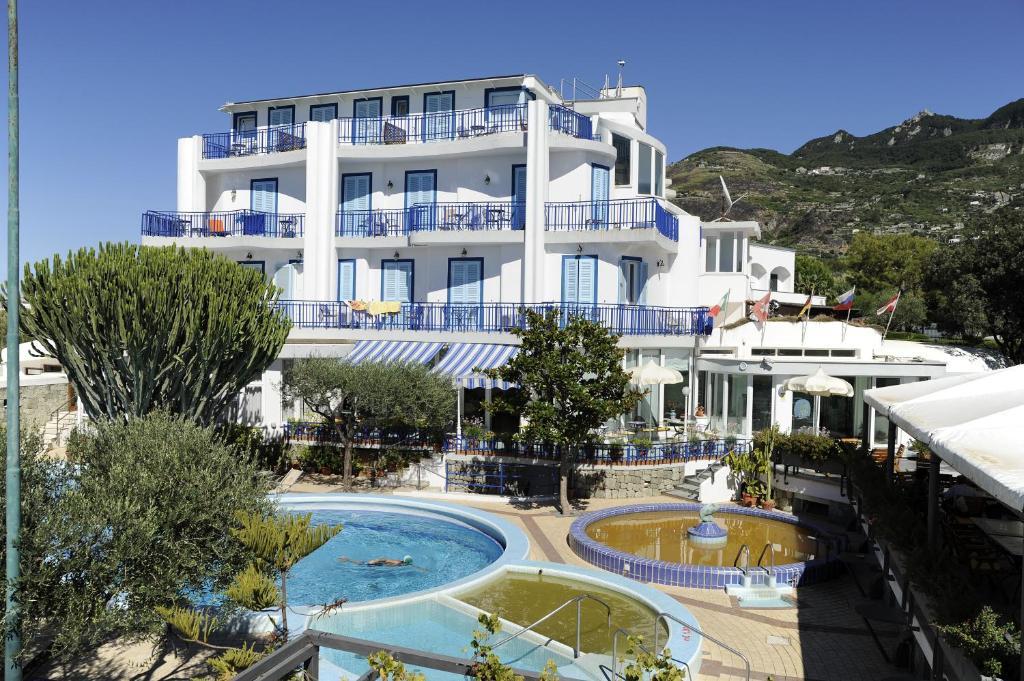 猎豹温泉美容酒店 Forio di Ischia 外观 照片